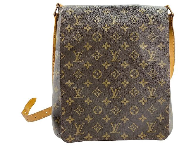 Louis Vuitton Musette Monogram Canvas GM - vista 2