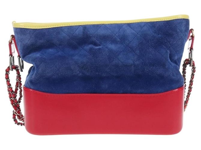 Chanel Gabrielle Hobo Quilted Suede Medium - vista 2