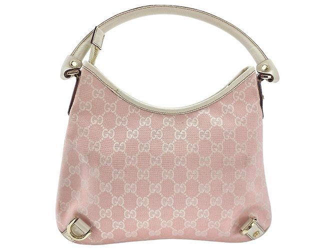 Gucci Abbey D-Ring Hobo GG Denim Medium - vista 2