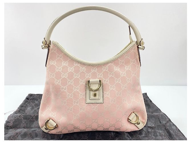 Gucci Abbey D-Ring Hobo GG Denim Medium - vista 3