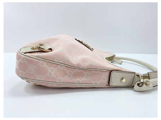 Gucci Abbey D-Ring Hobo GG Denim Medium - vista 6