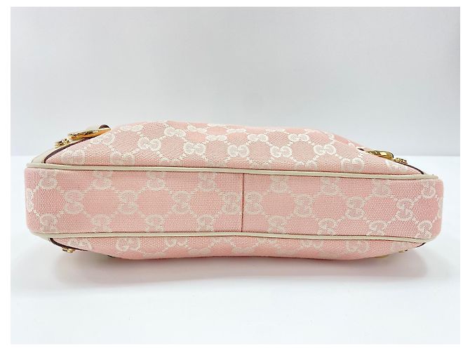 Gucci Abbey D-Ring Hobo GG Denim Medium - vista 7