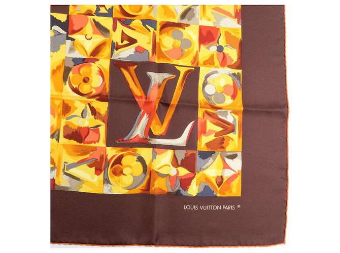 Louis Vuitton Carré Silk - vista 6
