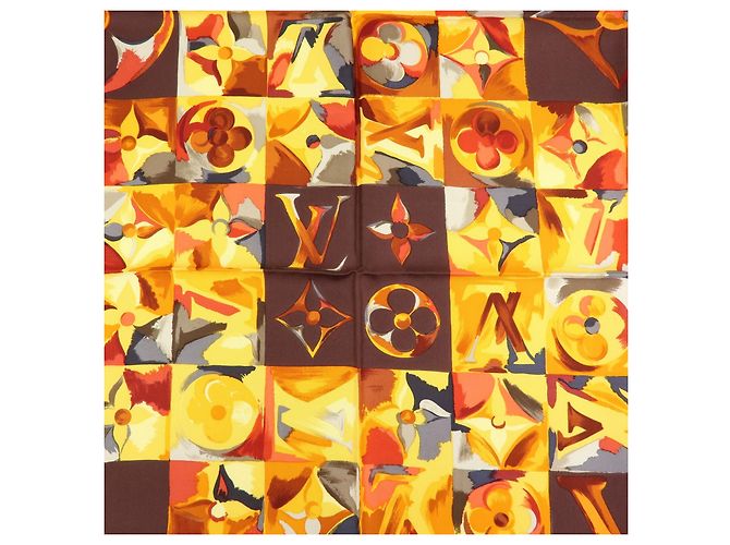Louis Vuitton Carré Silk - vista 7