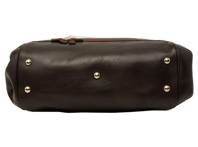 Borsa Gucci GG Canvas Mayfair - vista 3