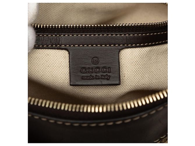 Borsa Gucci GG Canvas Mayfair - vista 5