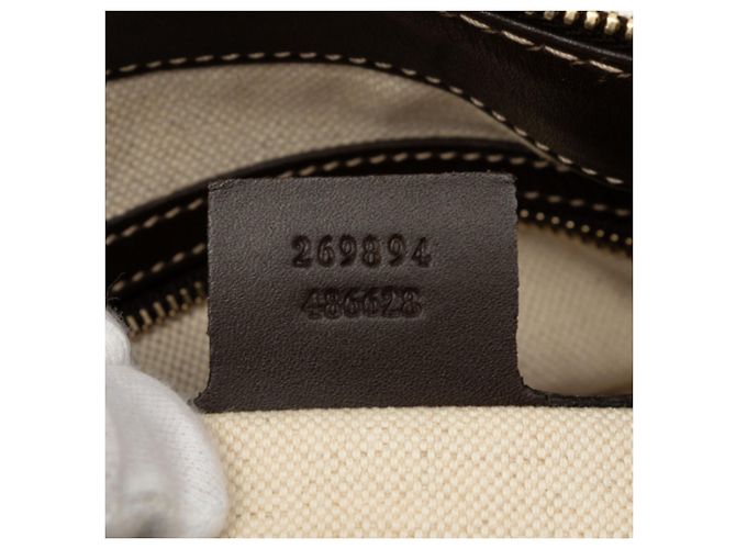 Borsa Gucci GG Canvas Mayfair - vista 6