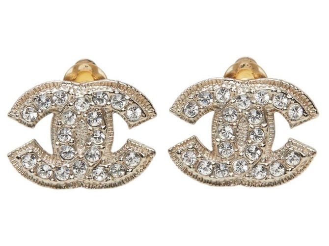 Chanel Coco Mark Clip-Ohrringe - Ansicht 2