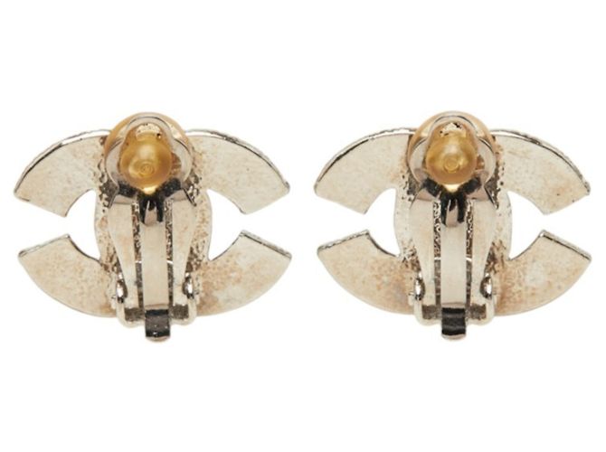 Chanel Coco Mark Clip-Ohrringe - Ansicht 3
