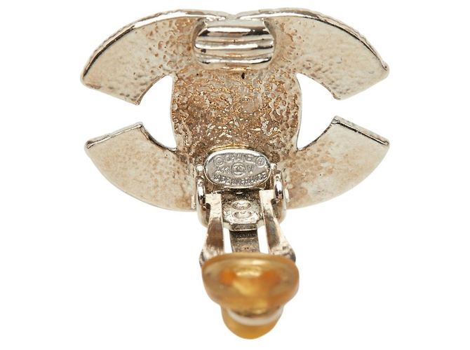 Chanel Coco Mark Clip-Ohrringe - Ansicht 4