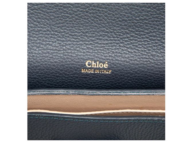 Borsa a tracolla con catena Chloé Claire - vista 5