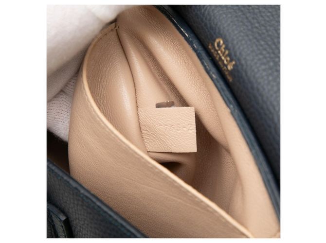 Borsa a tracolla con catena Chloé Claire - vista 6