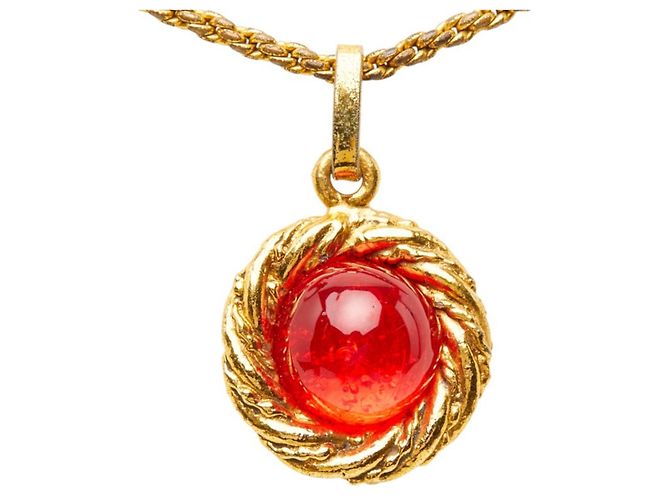 Chanel Gripoix Modeschmuck-Halskette - Ansicht 2