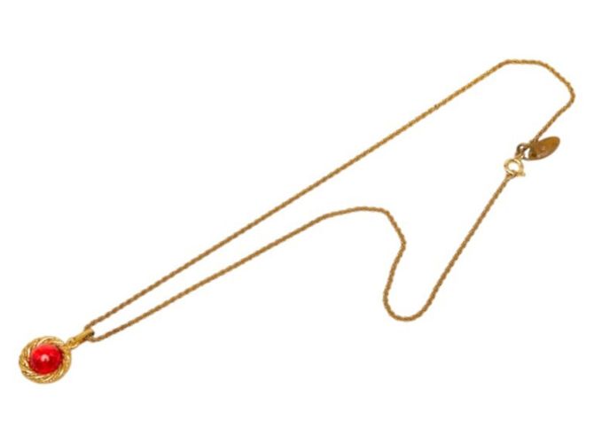 Chanel Gripoix Modeschmuck-Halskette - Ansicht 4