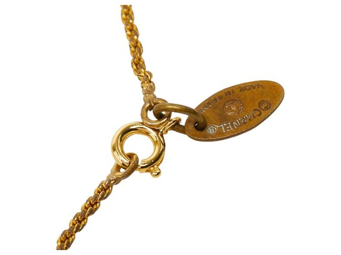 Chanel Gripoix Modeschmuck-Halskette - Ansicht 5
