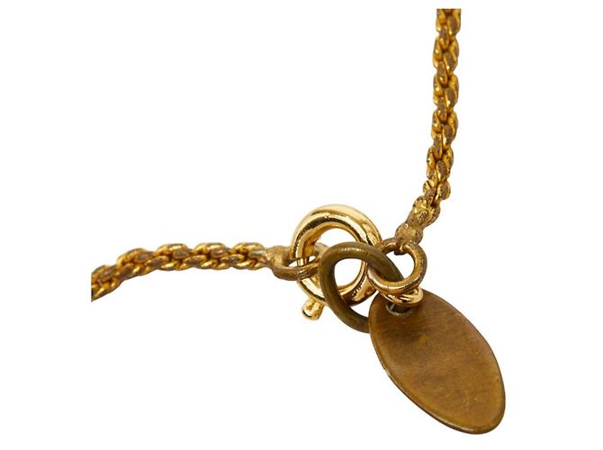 Chanel Gripoix Modeschmuck-Halskette - Ansicht 6