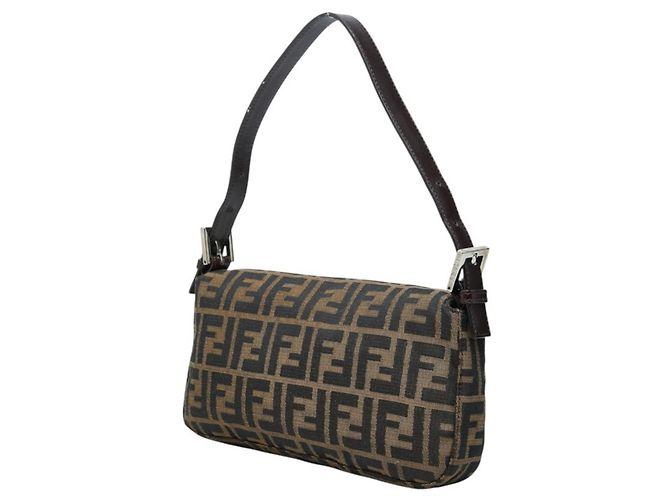 Borsa a secchiello Fendi Zucca Mamma - vista 2