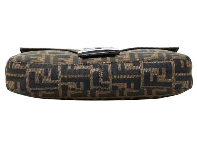 Borsa a secchiello Fendi Zucca Mamma - vista 3