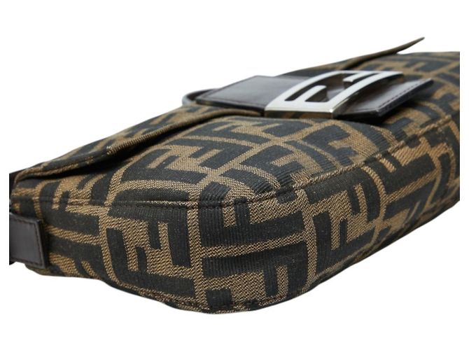 Borsa a secchiello Fendi Zucca Mamma - vista 5