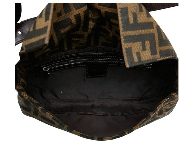 Borsa a secchiello Fendi Zucca Mamma - vista 6