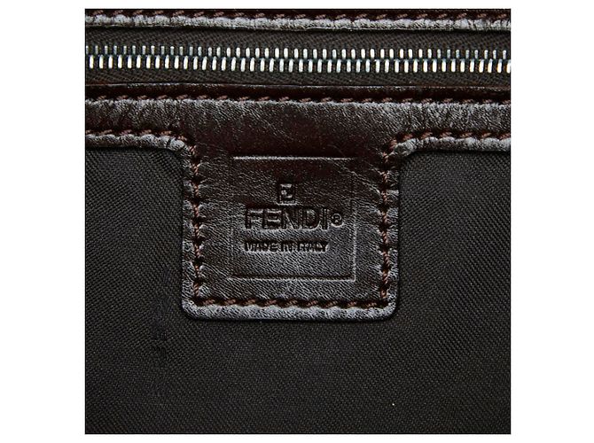 Borsa a secchiello Fendi Zucca Mamma - vista 7