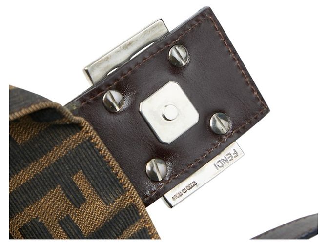 Borsa a secchiello Fendi Zucca Mamma - vista 8