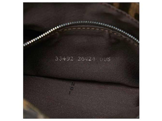 Borsa a secchiello Fendi Zucca Mamma - vista 9