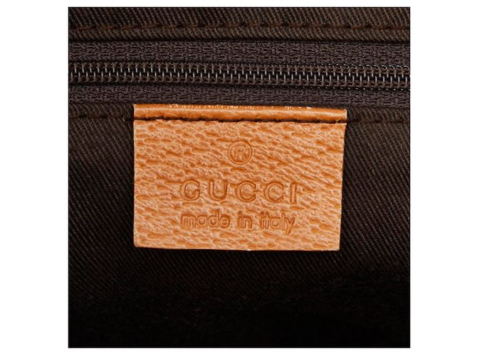 Borsa a tracolla Gucci GG Canvas Abbey - vista 10