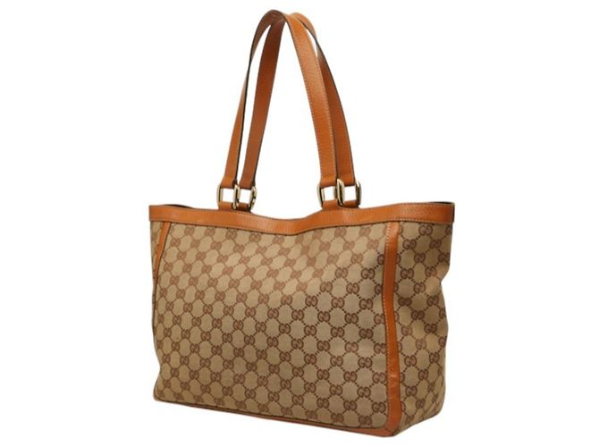 Borsa a tracolla Gucci GG Canvas Abbey - vista 2