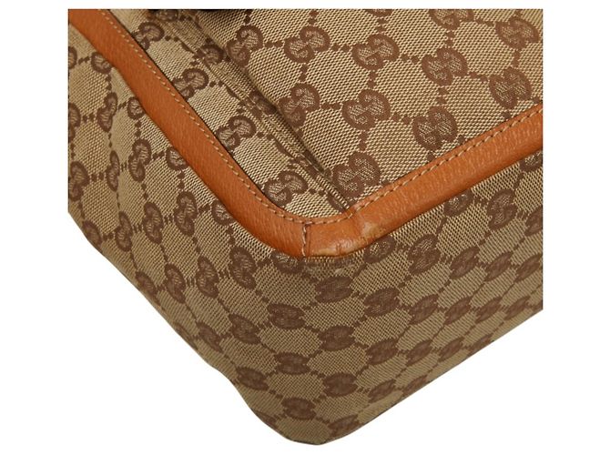 Borsa a tracolla Gucci GG Canvas Abbey - vista 4