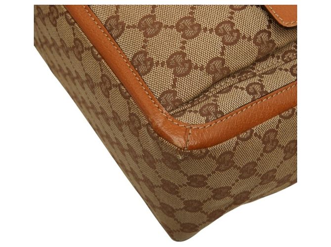 Borsa a tracolla Gucci GG Canvas Abbey - vista 5