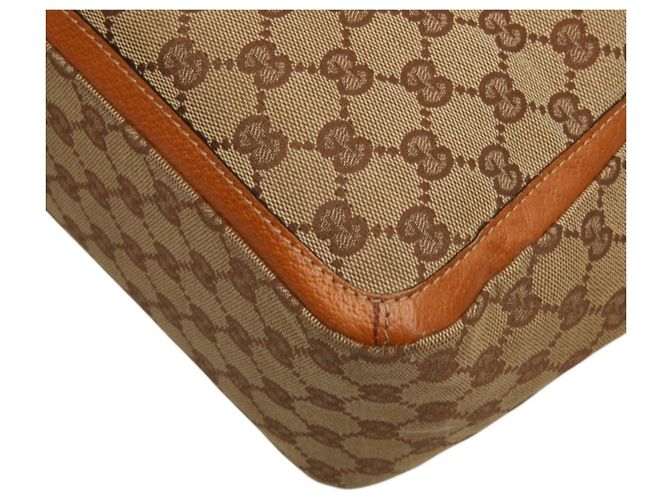 Borsa a tracolla Gucci GG Canvas Abbey - vista 6