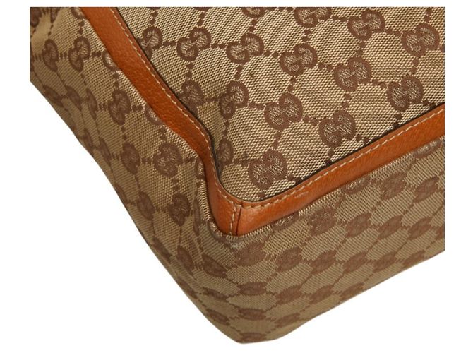Borsa a tracolla Gucci GG Canvas Abbey - vista 7