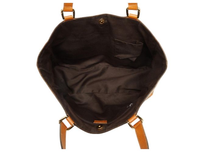 Borsa a tracolla Gucci GG Canvas Abbey - vista 9
