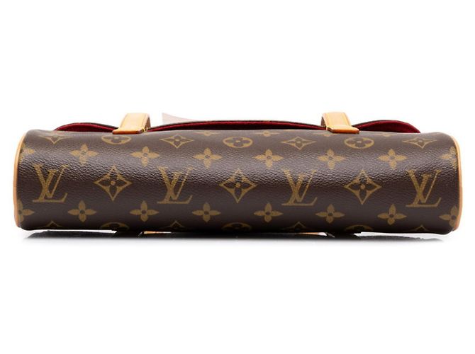 Borsa Louis Vuitton Monogram Sonatine - vista 3