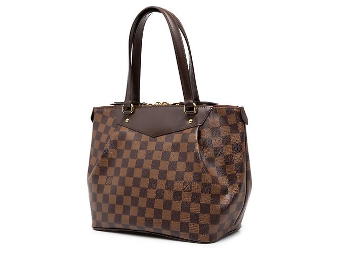 Borsa Louis Vuitton Damier Westminster PM - vista 2