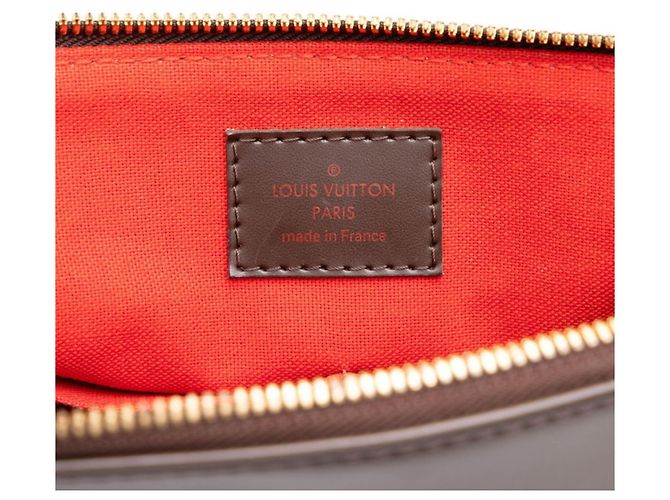 Borsa Louis Vuitton Damier Westminster PM - vista 5