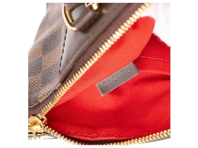 Borsa Louis Vuitton Damier Westminster PM - vista 6