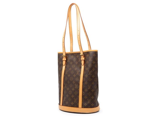 Borsa Tote Louis Vuitton Monogram Bucket GM - vista 2