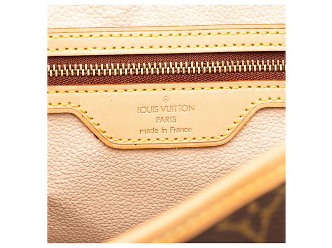 Borsa Tote Louis Vuitton Monogram Bucket GM - vista 5