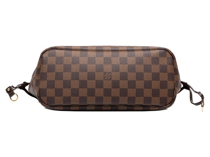 Borsa Tote Louis Vuitton Damier Neverfull PM - vista 3