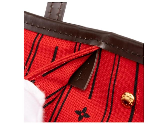 Borsa Tote Louis Vuitton Damier Neverfull PM - vista 6