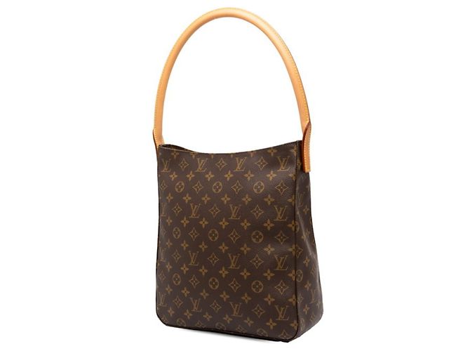 Borsa a tracolla Louis Vuitton Monogram Looping GM - vista 2