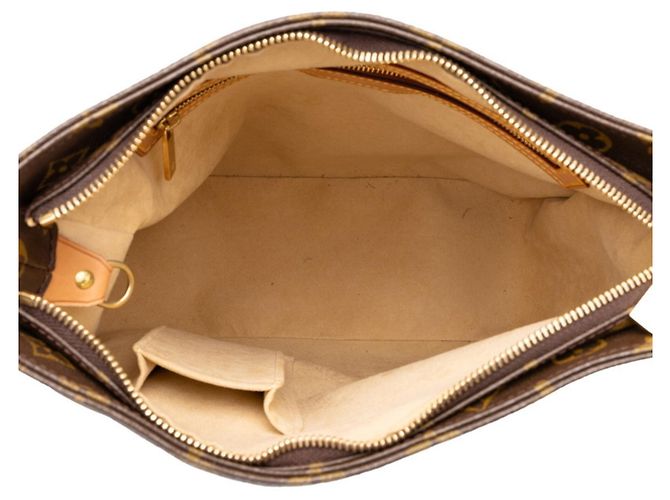 Borsa a tracolla Louis Vuitton Monogram Looping GM - vista 4