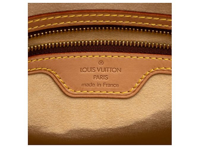 Borsa a tracolla Louis Vuitton Monogram Looping GM - vista 5