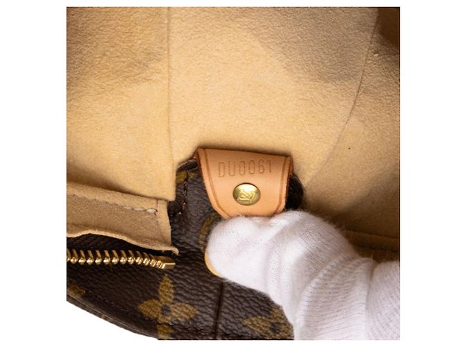 Borsa a tracolla Louis Vuitton Monogram Looping GM - vista 6