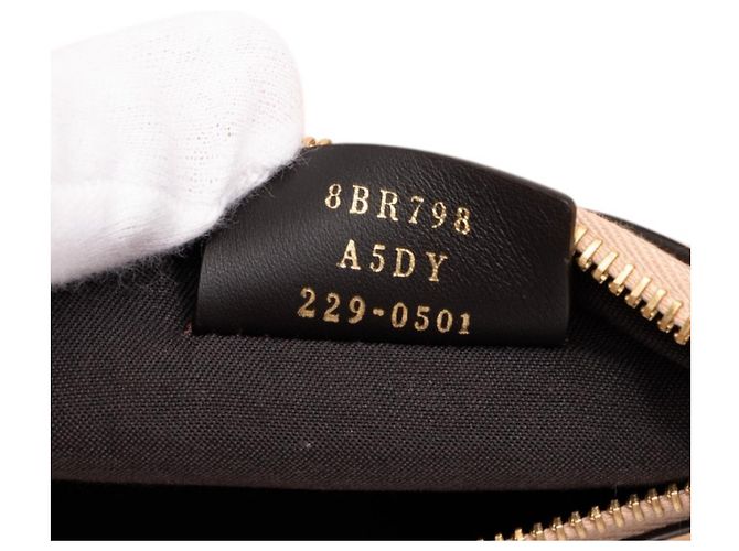 Borsa a mano piccola Fendi Graphy - vista 6