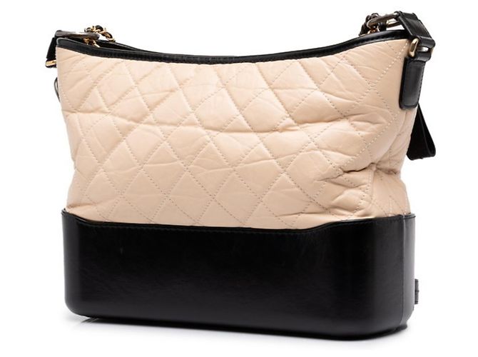 Borsa a tracolla hobo con catena Chanel Coco Mark Gabrielle - vista 2