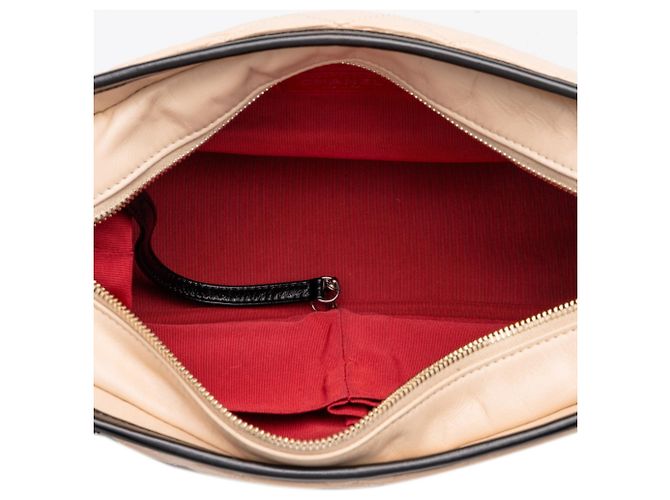 Borsa a tracolla hobo con catena Chanel Coco Mark Gabrielle - vista 4