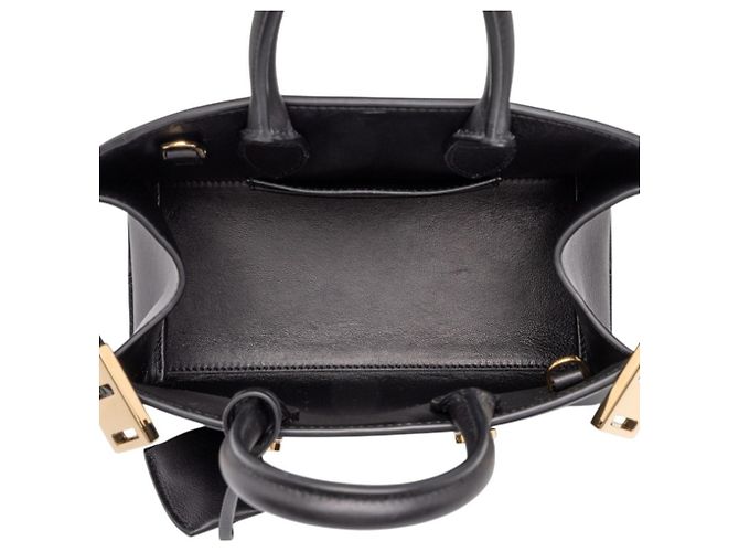 Borsa Salvatore Ferragamo Gancini Hug Bag XS - vista 4